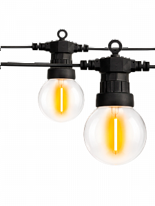 Гирлянда уличная светодиодная 10 лампочек 5м Огонёк OG-LDG24